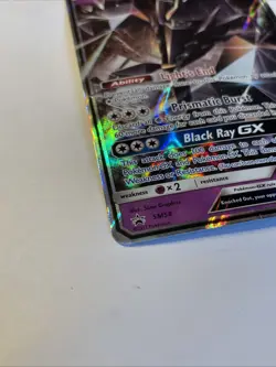 Pokemon Promo Card - SM58 - Necrozma GX - Sun & Moon - SM 58 - Promotional - Image 3