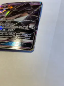 Pokemon Promo Card - SM58 - Necrozma GX - Sun & Moon - SM 58 - Promotional - Image 4