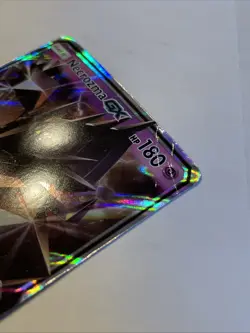 Pokemon Promo Card - SM58 - Necrozma GX - Sun & Moon - SM 58 - Promotional - Image 5