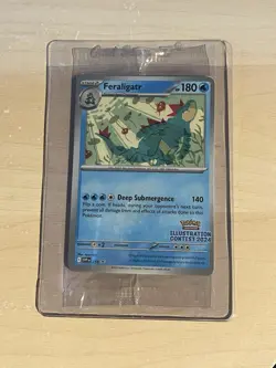 Pokemon TCG Illustration Contest 2024 Promo Cards SEALED (All 3 Promos) Pikachu - Image 1