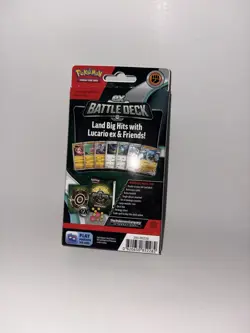 Pokemon TCG ex Battle Deck Lucario ex Starter Deck 60-Card English 2023 - Image 2