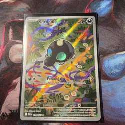 Pokemon TCG Shroodle Mega Evolution Full Art Secret Rare Card 149/132 - Image 1
