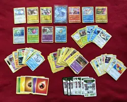 Pokemon 96 Card Lot Sword & Shield Evolving Skies Ultra Holo Rares Mint - Image 1