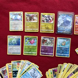 Pokemon 96 Card Lot Sword & Shield Evolving Skies Ultra Holo Rares Mint - Image 2
