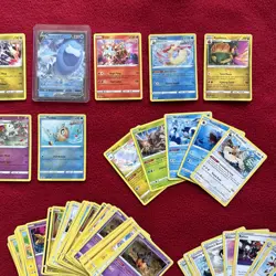 Pokemon 96 Card Lot Sword & Shield Evolving Skies Ultra Holo Rares Mint - Image 3