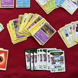 Pokemon 96 Card Lot Sword & Shield Evolving Skies Ultra Holo Rares Mint - Image 5