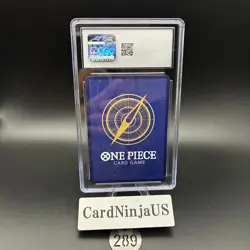 CGC 10 GEM MINT Hibari OP11-010 SR Flagship Battle Prize - ONE PIECE Card Game - Image 2