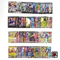Pokemon Card Bulk Lot 100 V ex VMAX VSTAR NM-LP No Dupes Japanese US Stock 724 - Image 1