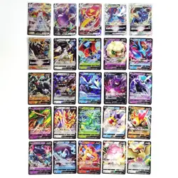 Pokemon Card Bulk Lot 100 V ex VMAX VSTAR NM-LP No Dupes Japanese US Stock 724 - Image 3