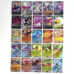 Pokemon Card Bulk Lot 100 V ex VMAX VSTAR NM-LP No Dupes Japanese US Stock 724 - Image 4