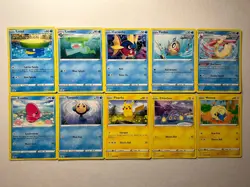 Pokemon TCG: EVOLVING SKIES Bulk Lot - 50 Card Count - Common, Uncommon, Rare - Image 2