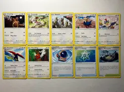 Pokemon TCG: EVOLVING SKIES Bulk Lot - 50 Card Count - Common, Uncommon, Rare - Image 5