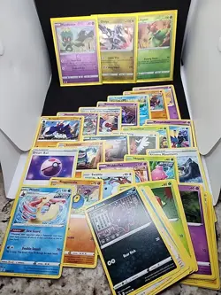 2021 Pokemon TCG Evolving Skies- 42 Card Lot - Image 1