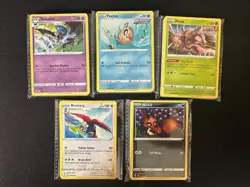 Pokemon Card Lot 84 Cards (SWSH09 Evolving Skies) - Common/Uncommon/Rare/No Holo - Image 2