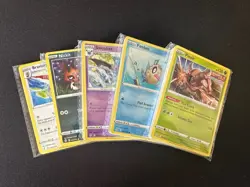 Pokemon Card Lot 84 Cards (SWSH09 Evolving Skies) - Common/Uncommon/Rare/No Holo - Image 3