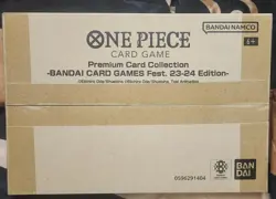 One Piece Card Game Premium Card Collection - Bandai Card Fest. 23-24 Edition - Image 1