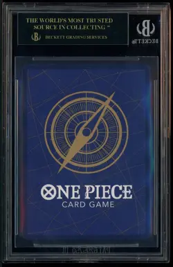 2025 One Piece Promos JPN P110 Monkey D. Luffy Premium Card BGS 10 BLACK LABEL - Image 3