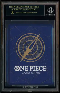 2025 One Piece Promos JPN P110 Monkey D. Luffy Premium Card BGS 10 BLACK LABEL - Image 3