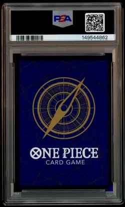 2025 One Piece OP09-076 Roronoa Zoro Top 16 Regional Championship Card PSA 10 - Image 3