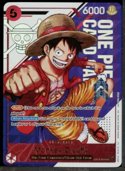 Monkey.D.Luffy ST21-014 (3rd Anniversary Treasure Campaign) OP Promotion Card - Image 1