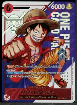 Monkey.D.Luffy ST21-014 (3rd Anniversary Treasure Campaign) OP Promotion Card - Image 1