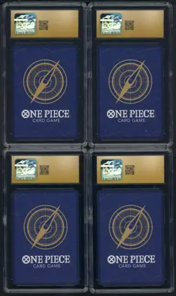 CGC 10 PRISTINE One Piece Chinese Card Game Exclusive 3rd Anniversary Set - Image 4