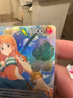 One Piece Card Game Nami SR Alt Art EB03-053 English NM Heroines Edition - Image 2