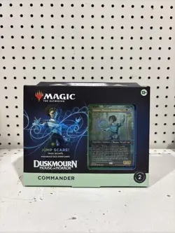 Magic the Gathering Duskmourn: House of Horror Commander Deck Jump Scare Sealed - Image 1