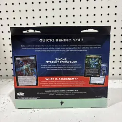 Magic the Gathering Duskmourn: House of Horror Commander Deck Jump Scare Sealed - Image 3