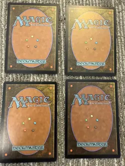 Magic The Gathering MTG Red Lot 4 Cards Dragonmaster Outcast Goblin Chieftain - Image 2
