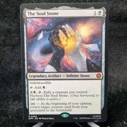 MTG: The Soul Stone 2025 Marvel's Spider-Man #0066 English TCG Non Foil - Image 1