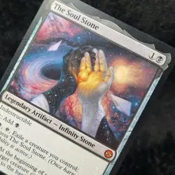 MTG: The Soul Stone 2025 Marvel's Spider-Man #0066 English TCG Non Foil - Image 3