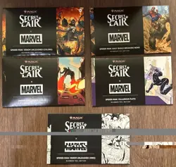 MTG Secret Lair x Marvel’s Spider-Man The Foil Web-Slinger Bundle SEALED - Image 1