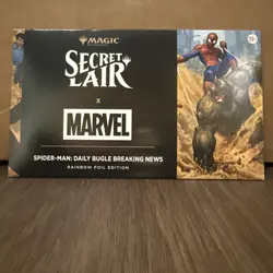MTG Secret Lair x Marvel’s Spider-Man The Foil Web-Slinger Bundle SEALED - Image 3
