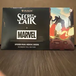 MTG Secret Lair x Marvel’s Spider-Man The Foil Web-Slinger Bundle SEALED - Image 5