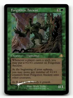 Forgotten Ancient (Retro Frame) 341 Foil R Dominaria Remastered - Image 1