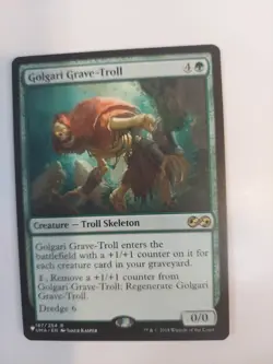 Golgari Grave-Troll The List Reprints Regular - Image 1