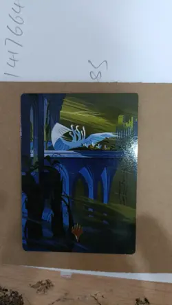 MTG ART SERIES WILDS OF ELDRAINE GOLD STAMP DOUBLING SEASON (#71 of 81 - Image 1