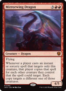 Mirrorwing Dragon [Innistrad Remastered] Magic MTG - Image 1
