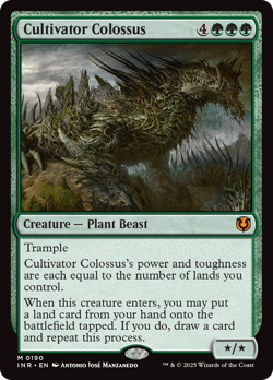 Cultivator Colossus [Innistrad Remastered] Magic MTG - Image 1