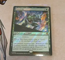 Level Up SURGE FOIL Commander: Teenage Mutant Ninja Turtles MTG MINT🔥 - Image 1