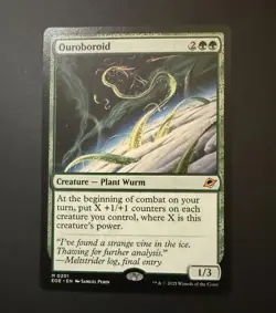 Ouroboroid 201 Edge of Eternities Regular Magic the Gathering MTG NM - Image 1