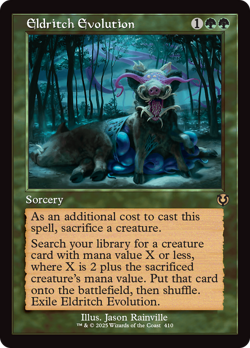 Eldritch Evolution (Retro Frame) [Innistrad Remastered] Magic MTG - Image 1