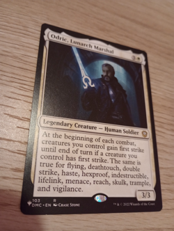 Odric, Lunarch Marshal R Commander 2020 95 NM - Image 1