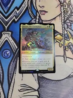 1x Zaxara, the Exemplary FOIL - NM/M Commander 2020 C20 MTG Magic - Image 1
