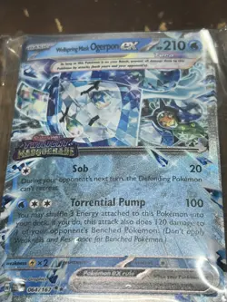 LOT OF (50) Wellspring Mask Ogerpon ex #064/167 SV06: Twilight Masquerade NM - Image 1