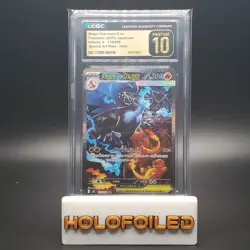 Mega Charizard X EX - 110/080 - Japanese Pokemon Card - CGC 10 Pristine - Image 1