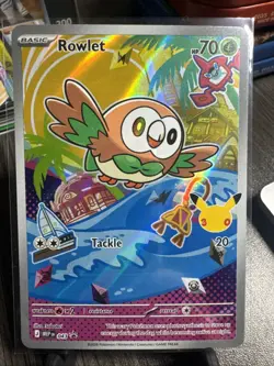 Pokemon TCG First Partner Illustration Collection Series 1 Gen 7 Alola Starters - Image 2