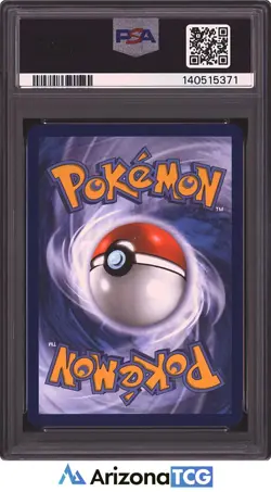 Pokemon 2025 Meloetta 026 Holo Mega Diancie ex Mega Battle Deck PSA 8 - Image 2