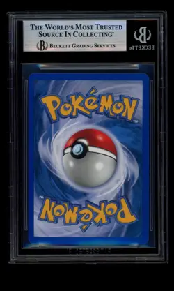 2002 WOTC POKEMON LEAGUE ARTICUNO #48 BLACK STAR PROMO BGS 9 MINT G - Image 2
